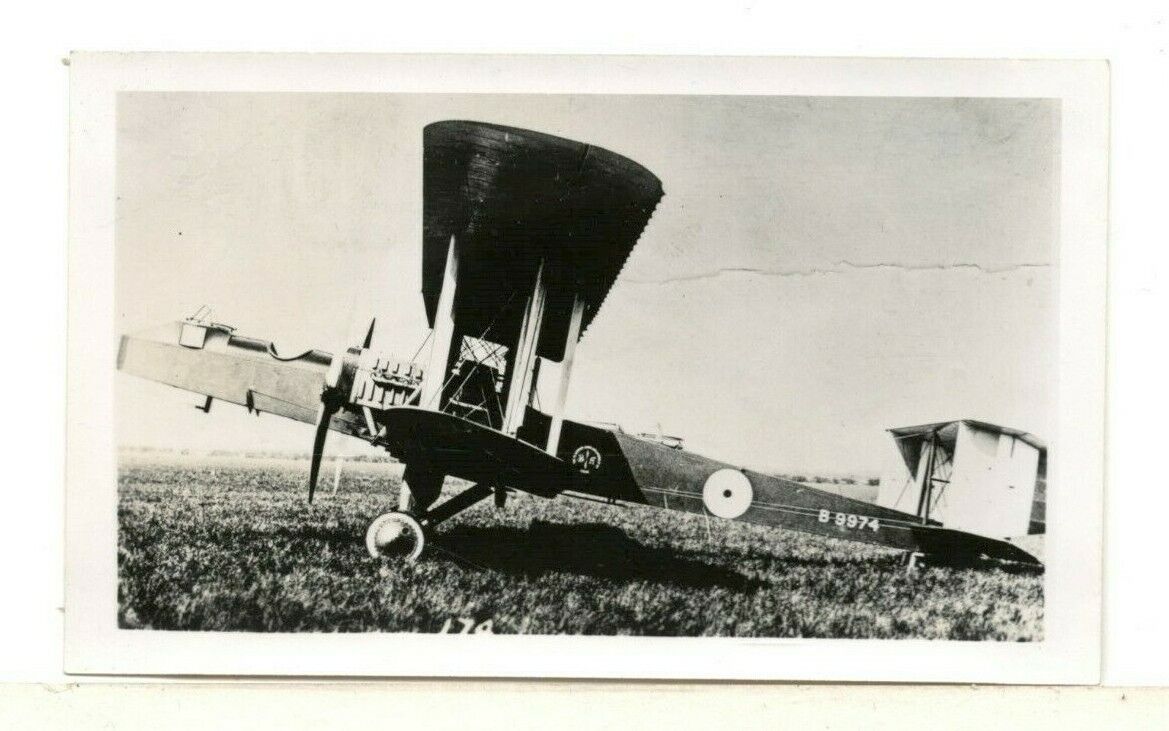 1953 Real Photo: Blackburn Kangaroo RAF: B-9974 Imperial War Museum Photo