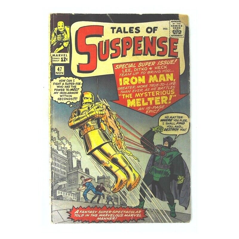 Tales of Suspense (1959 series) #47 in VG minus condition. Marvel comics [x,