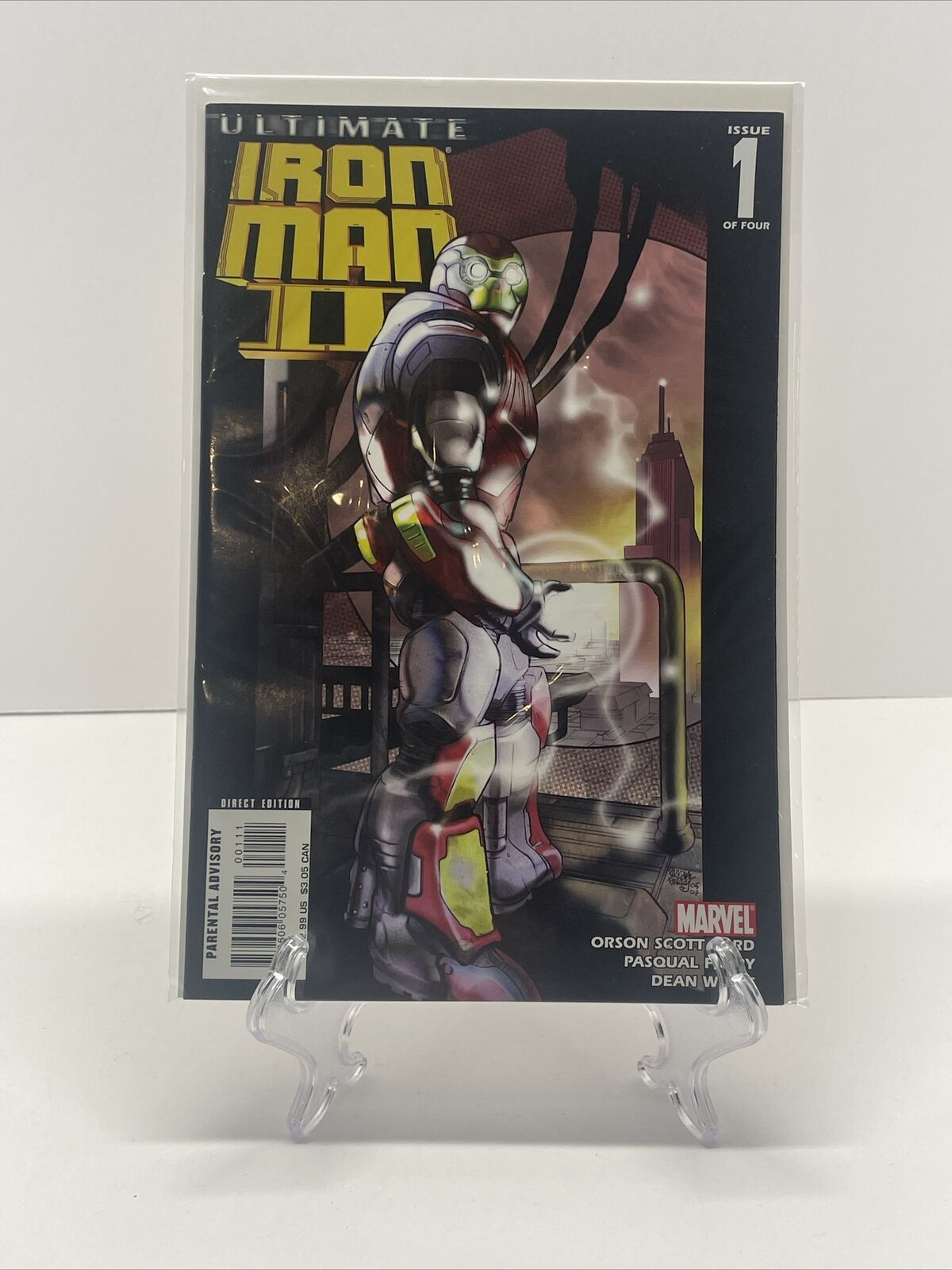 Ultimate Iron Man II #1 Comic Book 2008