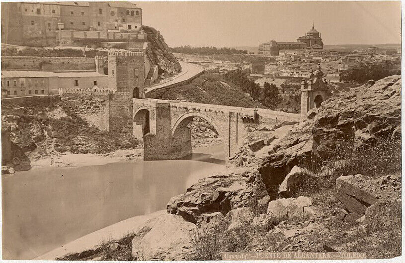 Alguacil Albuminated Photo Espana Toledo Toledo Spain Spain circa 1880