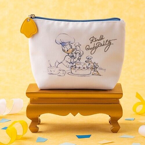 Japan Tokyo Disney Resort Store Donald Birthday pouch  2024