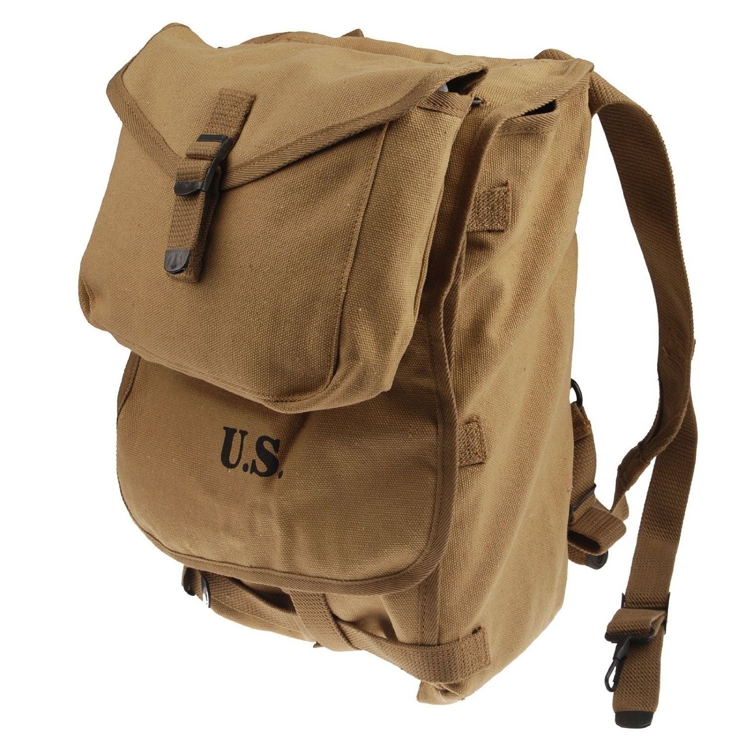 WW2 WWII US Army M1928 Haversack Knapsack Backpack Bag