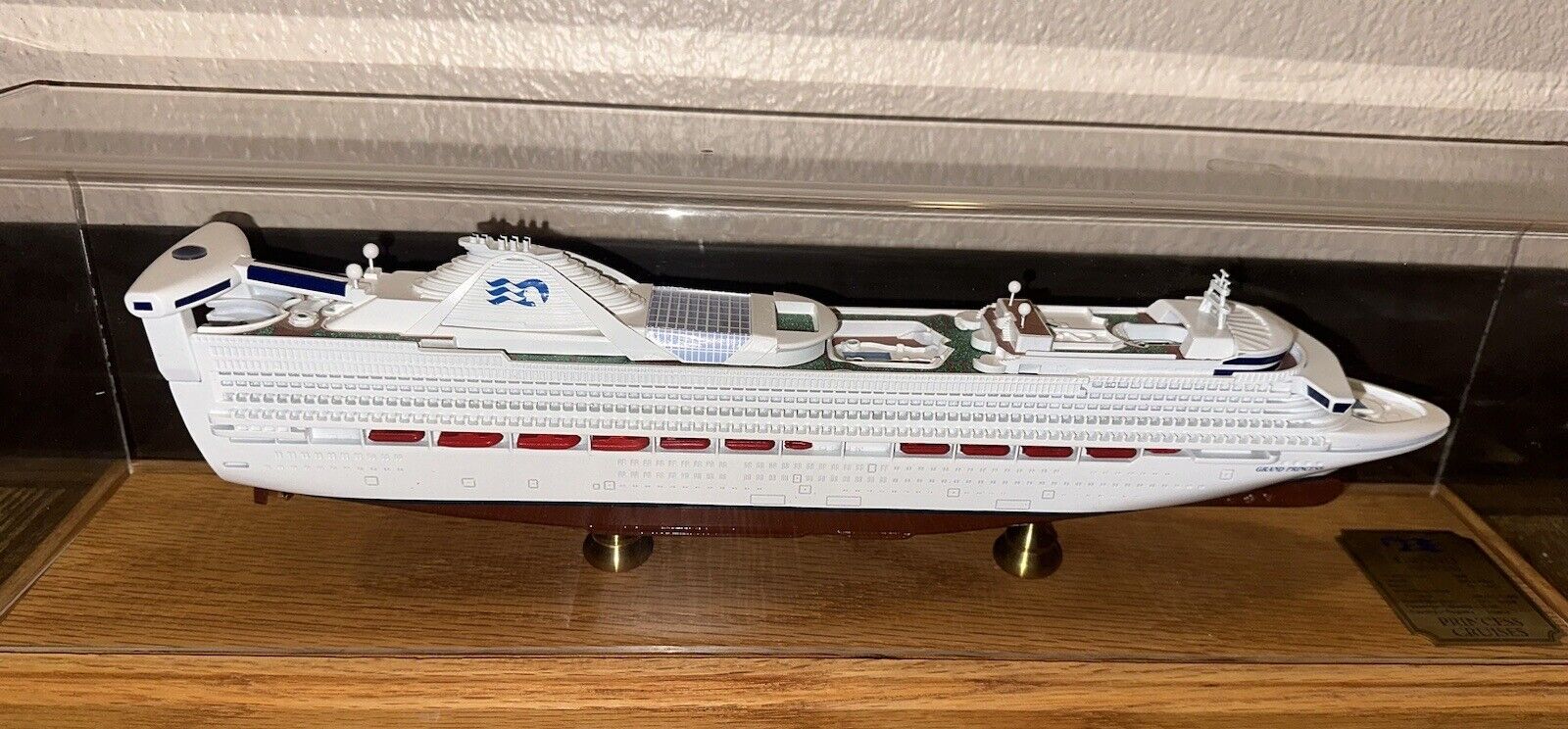 Grand Princess Princess Cruise Ship Model 14.5\