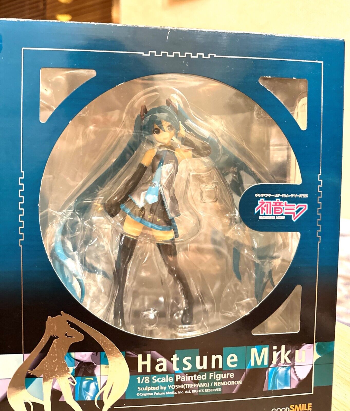 Hatsune Miku Character Vocal Series 01  1/8 Complete Figure From Japan