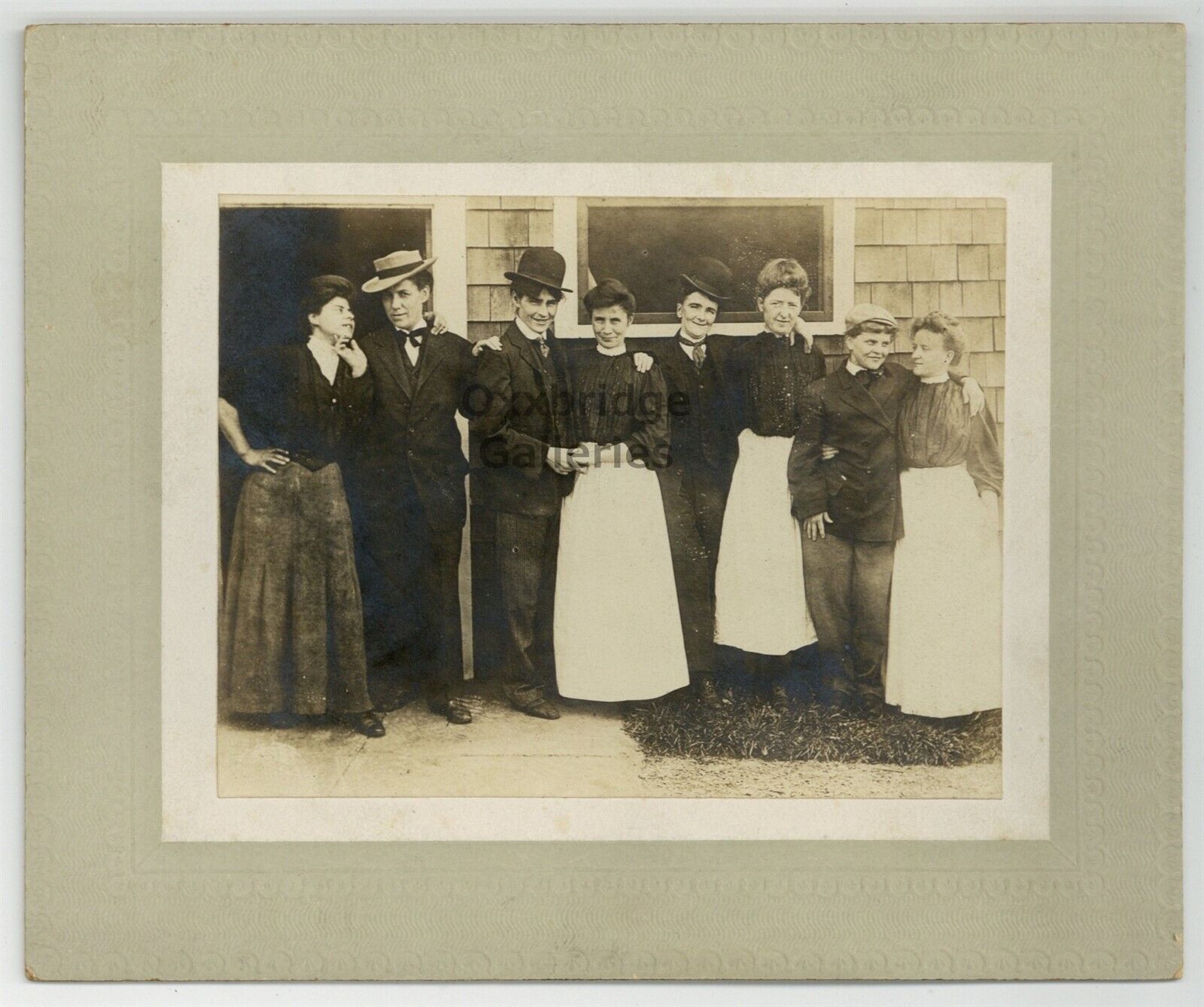 Lesbian Women In Drag 1880 Gay Female Suffragist Cabinet Card Cross Dress Photo