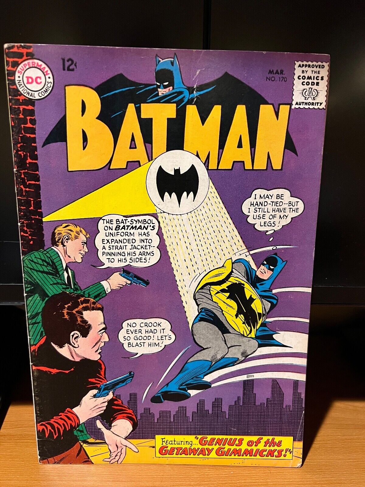 Batman #170 VG+ Nice copy 1965 HUGE SALE - LOOK