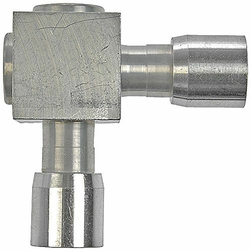 Dorman 800-691 90 Degree Air Conditioning Aluminum Line Connector - 5/16 In., Pa