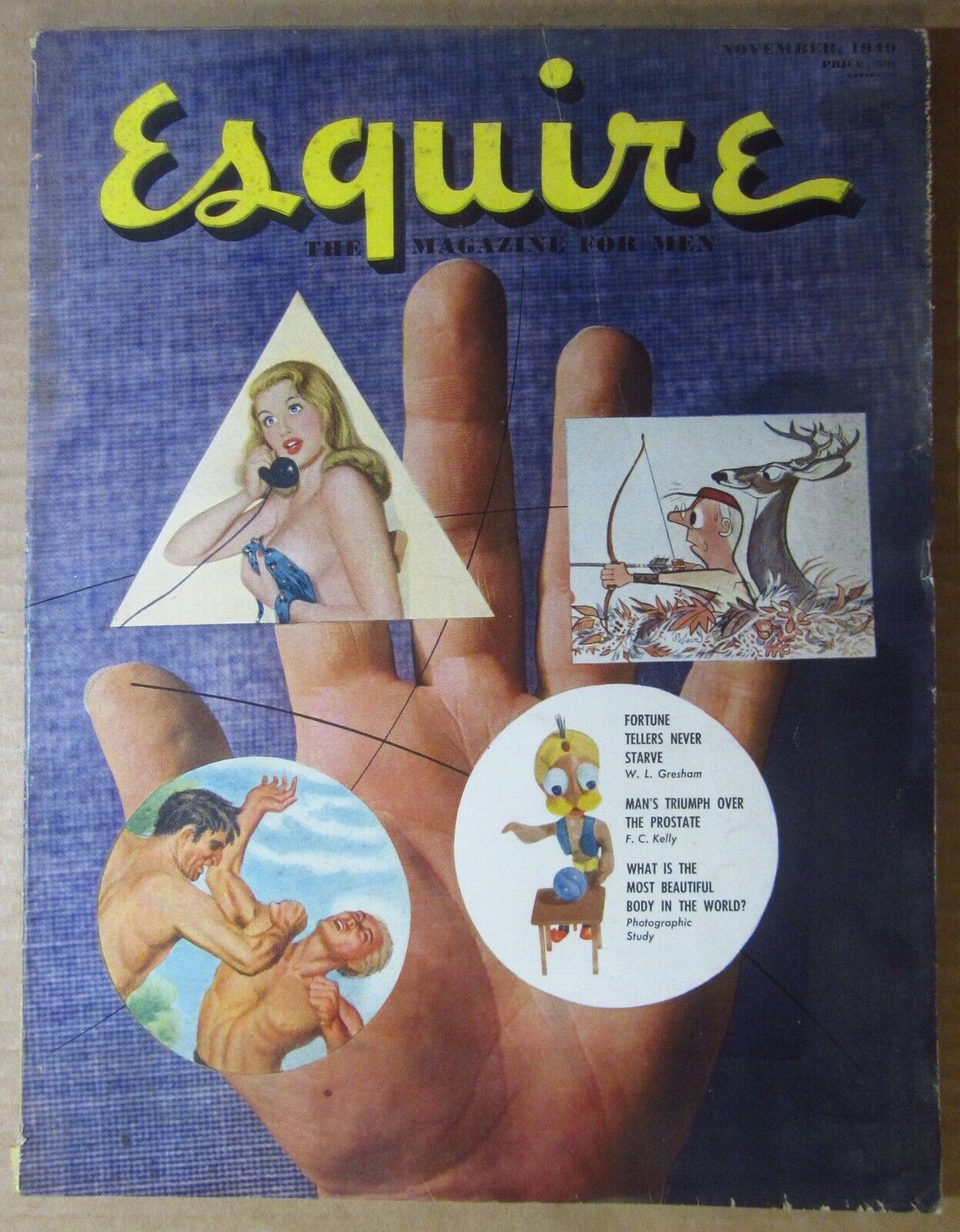 Esquire magazine (November 1949)...\