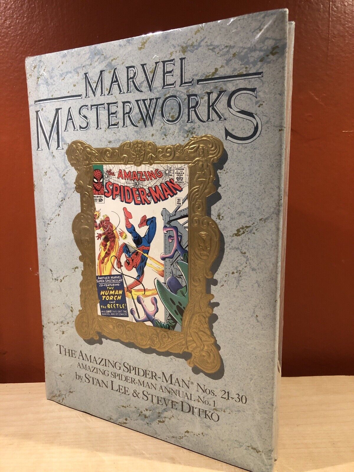 Spider-Man Marvel Masterworks Vol. 10 Amazing Spider-Man 21-30, Ann. 1 HC Sealed