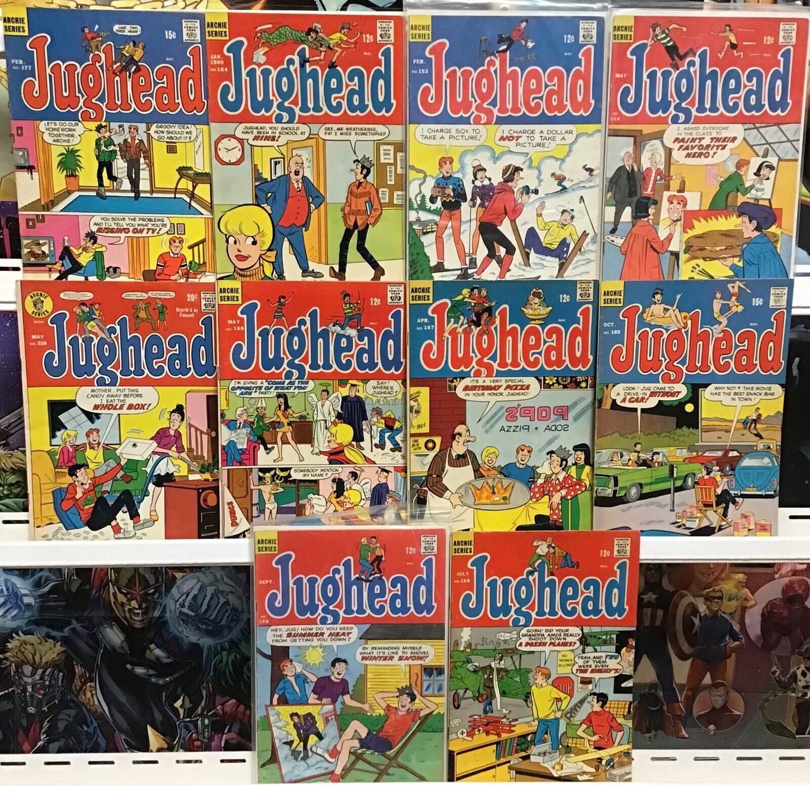 Archie Series Jughead Vintage 20 Cents or Less