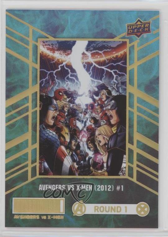 2023 Upper Deck Allegiance Avengers vs X-Men AvX Achievement #1 #ROUND1 b7b