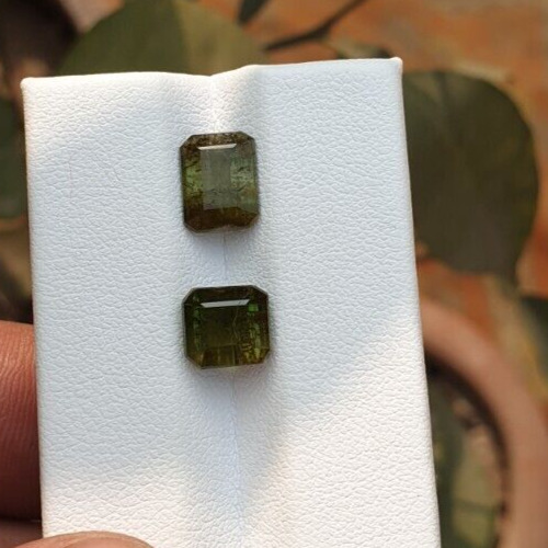5.45ct Natural Beautiful Faceted Tourmaline From Africa