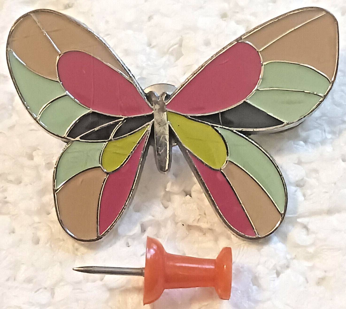 The GAP Butterfly Enamel Pin ..