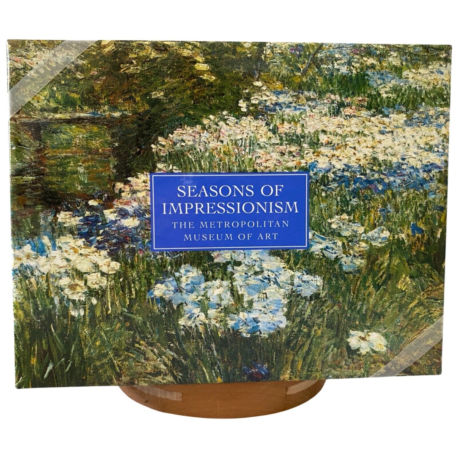 Metropolitan Museum Of Art Notecards Seasons Of Impressionism NIB