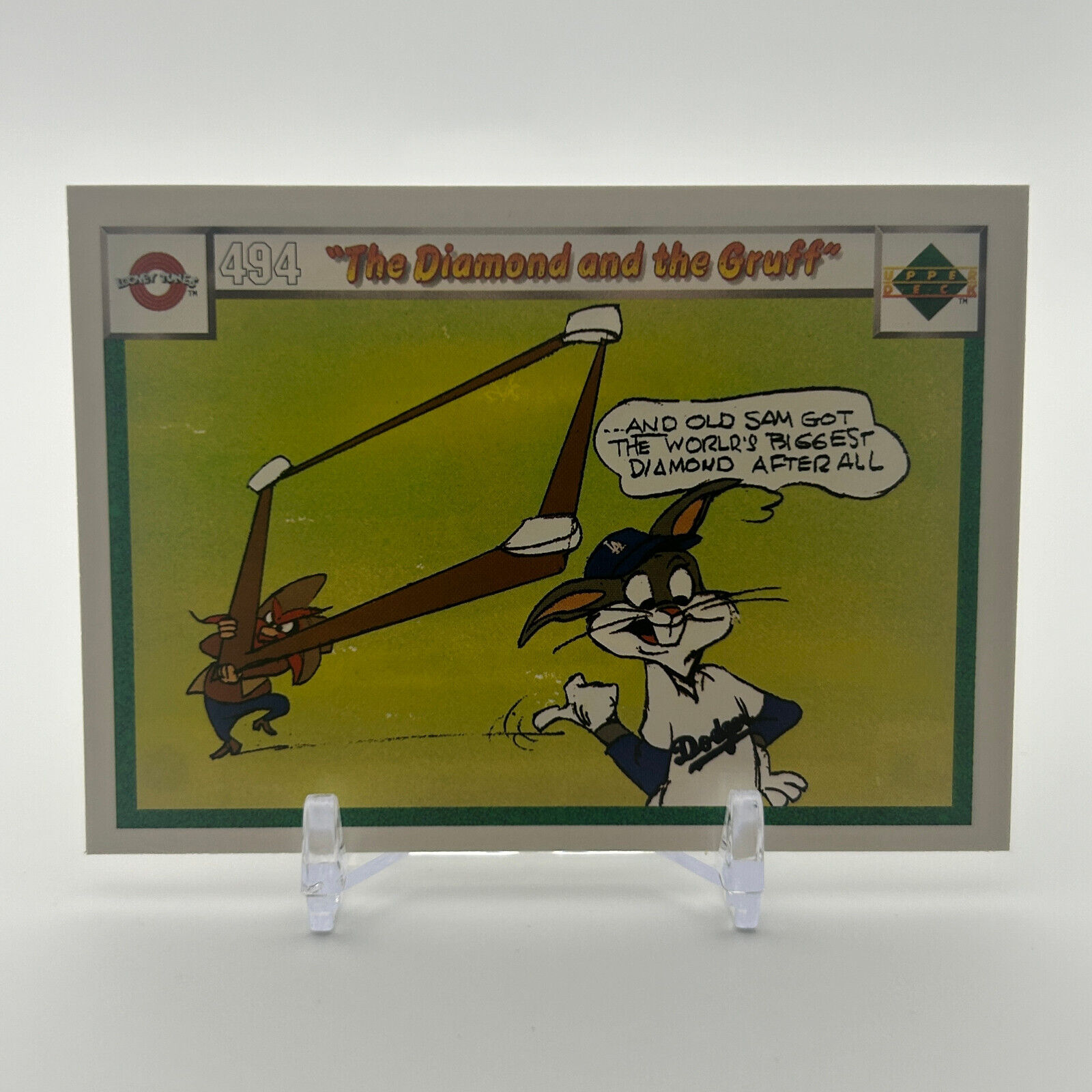 1990 Upper Deck Looney Tunes Comic Ball Card #494/497