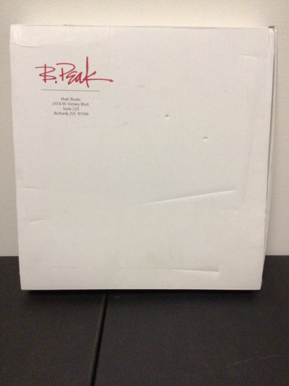 The Art Of Bob Peak By Thomas Peak 2012 Hardcover Sealed RARE