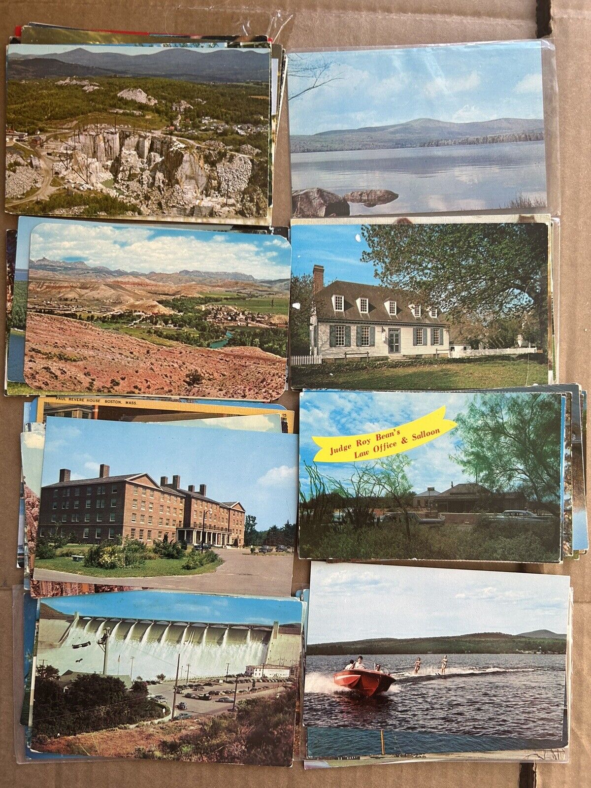 Vintage Postcards Lot of 50 + A Few Extra