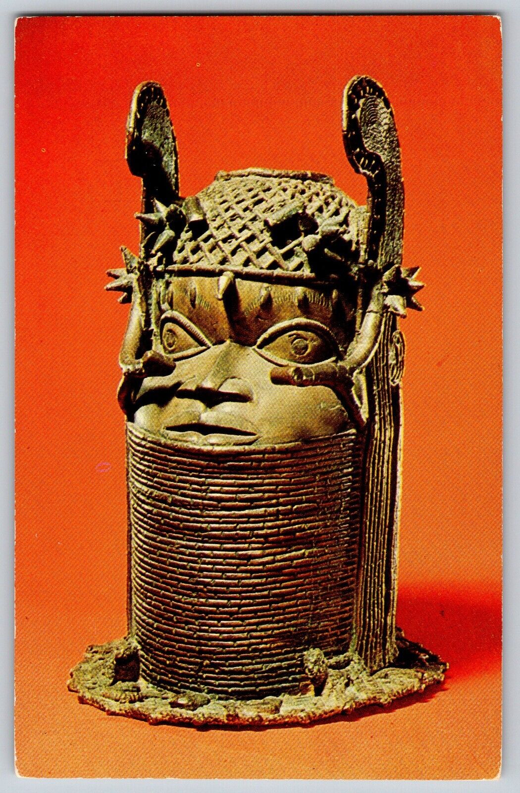 Chicago, Illinois  - King of Benin, Natural History Museum - Vintage Postcard