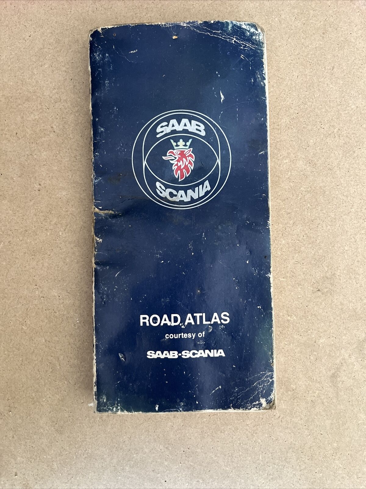 1985 Saab Road Atlas