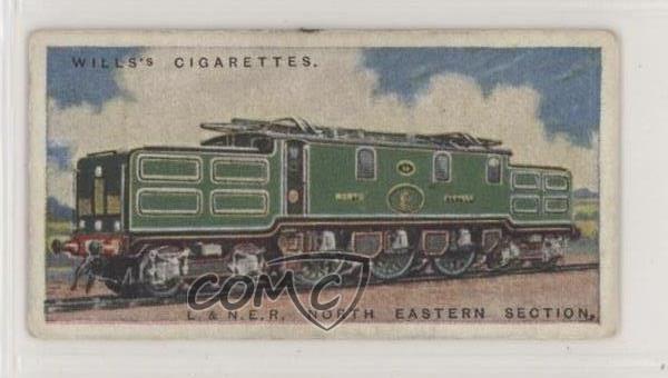1924 Wills Railway Engines Tobacco L & NE Railway #17 1md