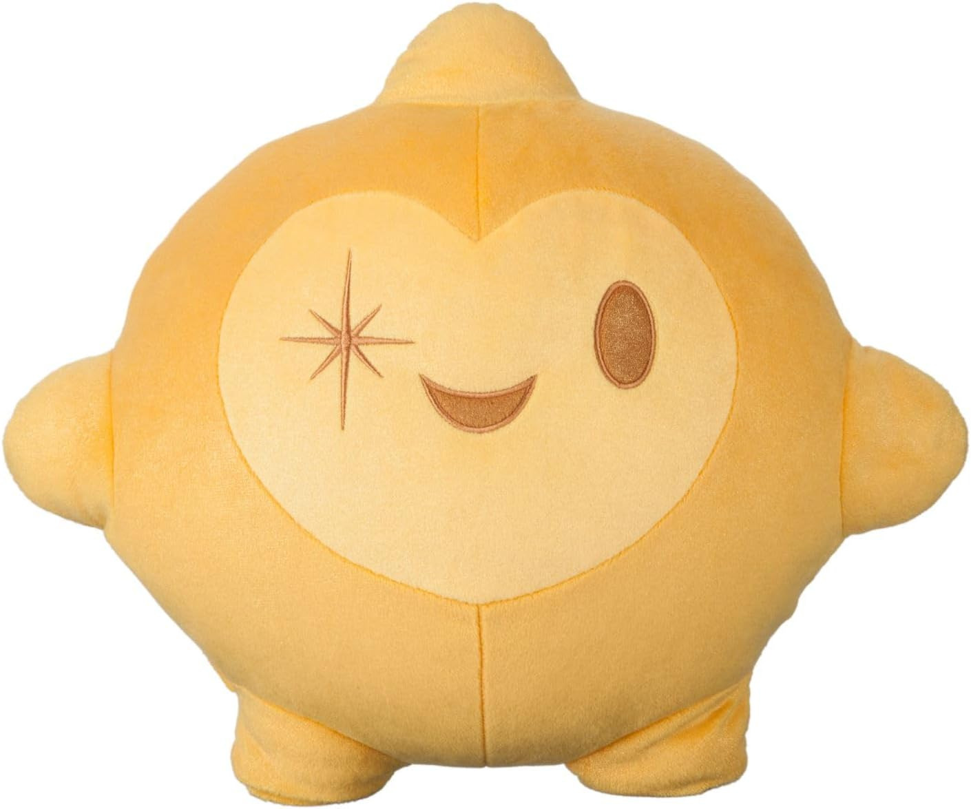 Disney Store Official Star Light-Up Plush from \'Wish\' Series - 14-Inch Glowing S