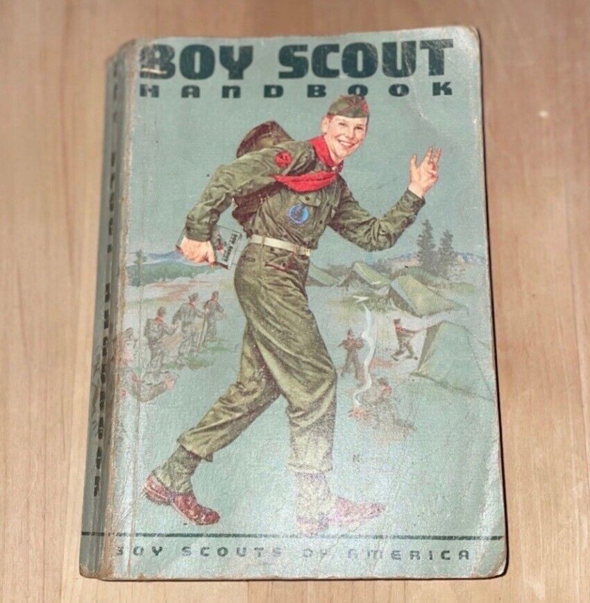 Boy Scout Handbook Vintage Boy Scouts of America 1959 Sixth Print Edition