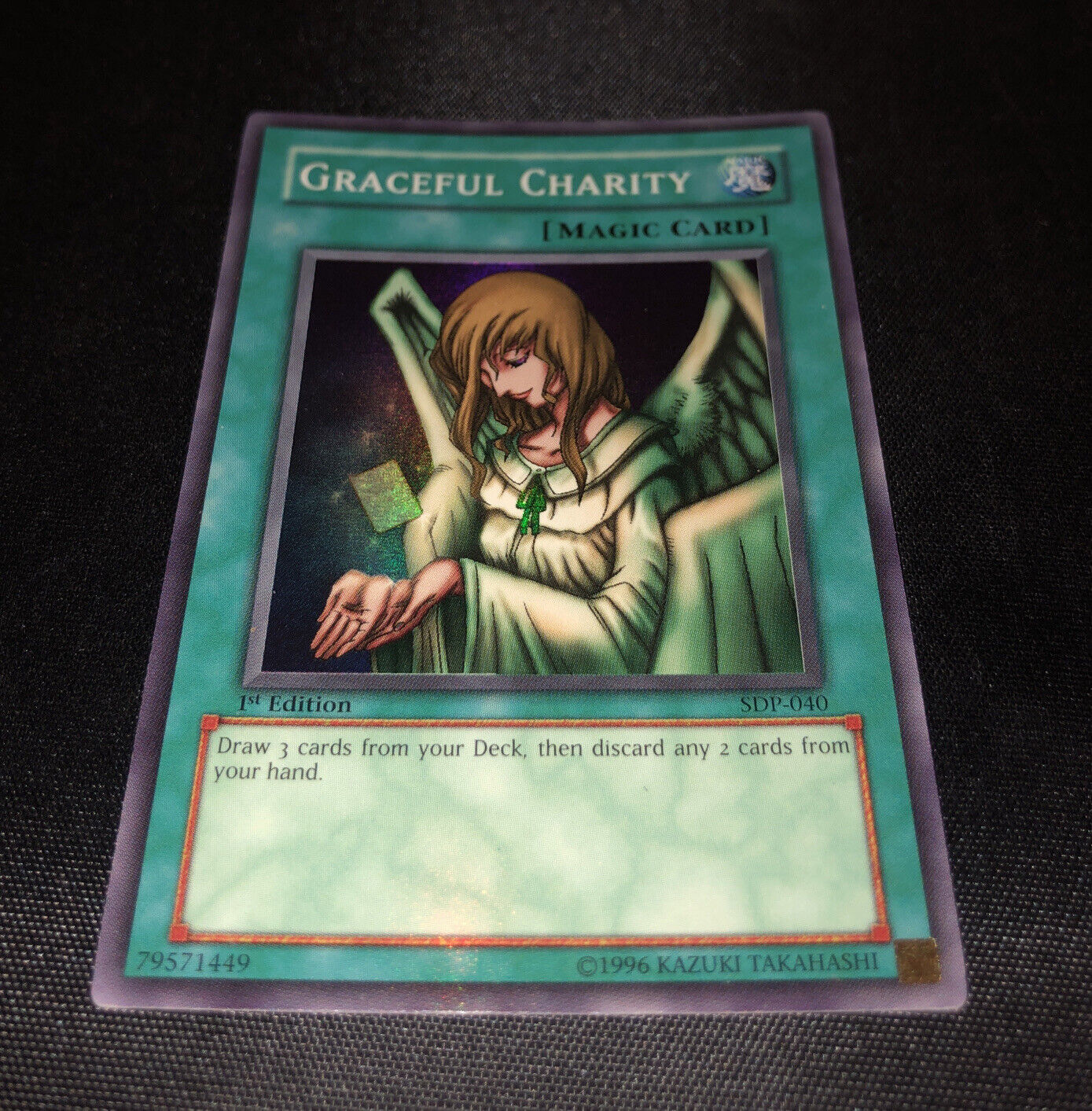 Graceful Charity - SDP-040 - 1st Edition - Super - Yugioh