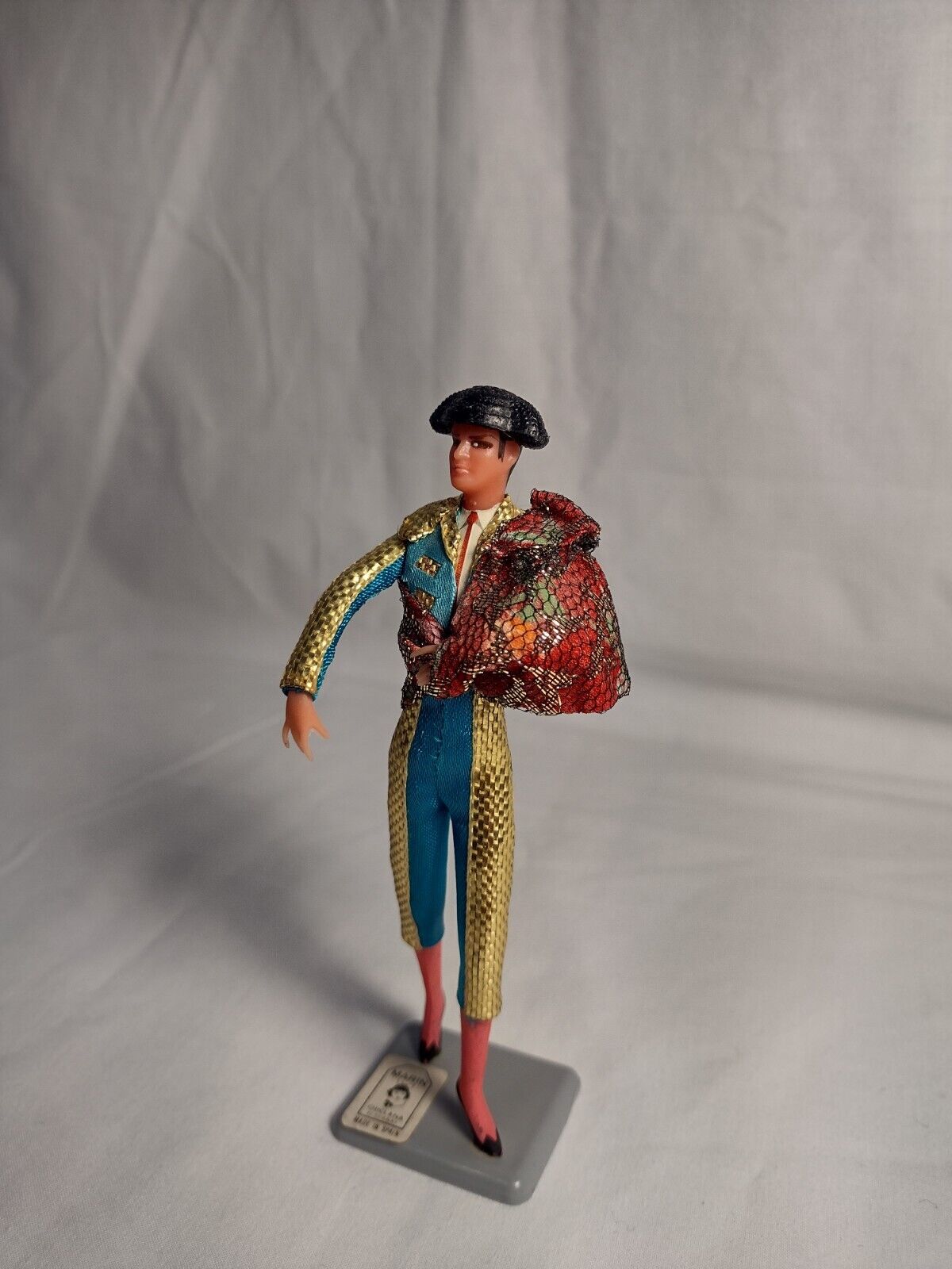 spanish toreador vintage figurine