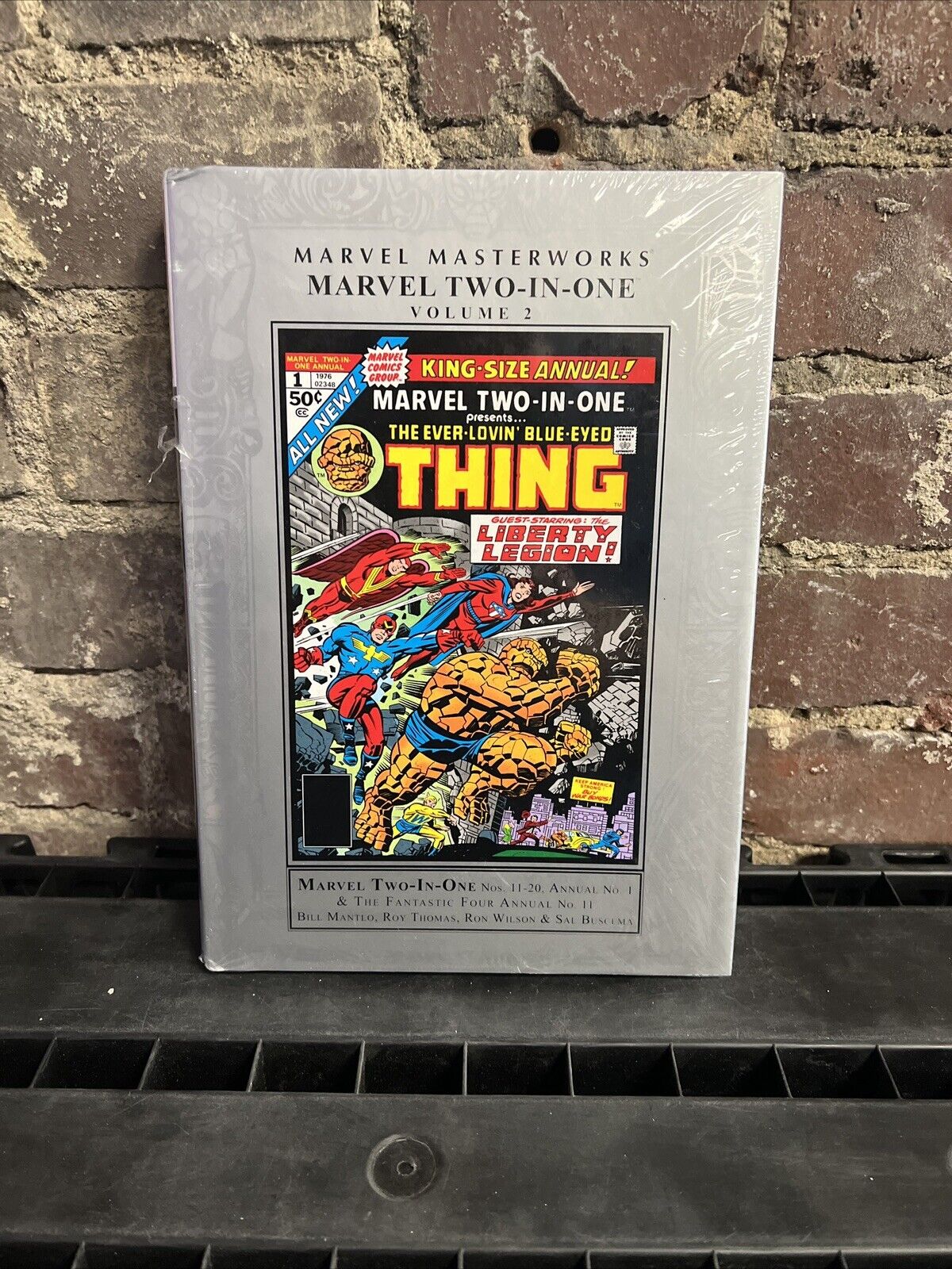 The THING -Marvel Two-In-One Volume 2 Marvel Masterworks - Hard Cover New Sealed