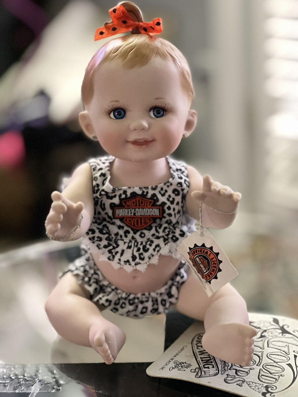 Harley Davidson Doll Haley