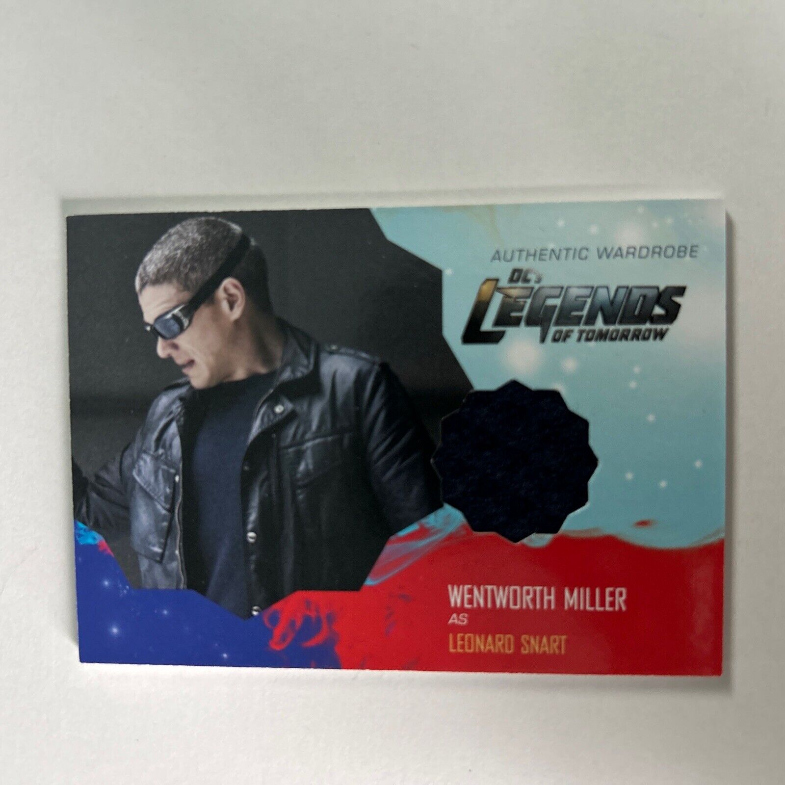 2018 Cryptozoic Legends Of Tomorrow Wentworth Miller Wardrobe Card MO4