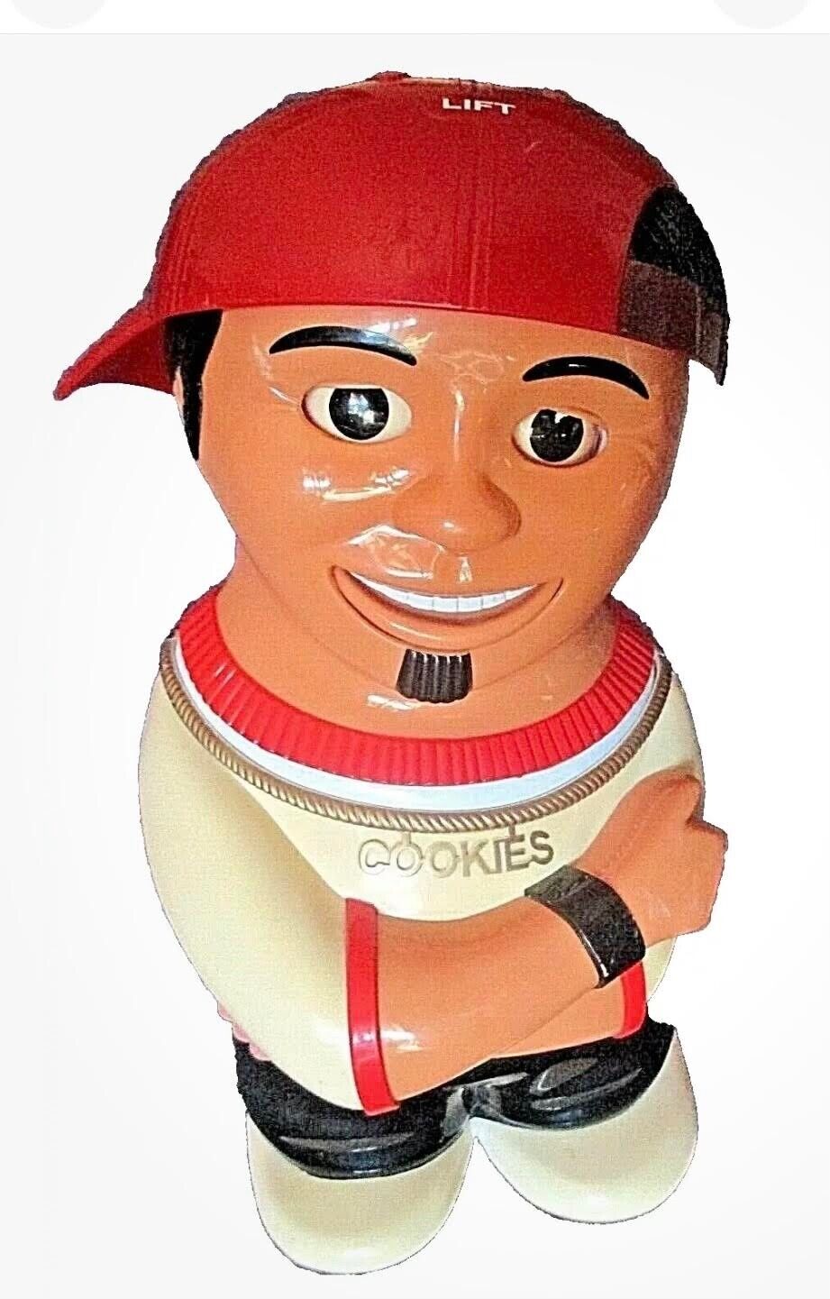 Vintage Fred Durst Limp Rapping Cookie Jar Sings Moves Mouth & Eyes VIDEO