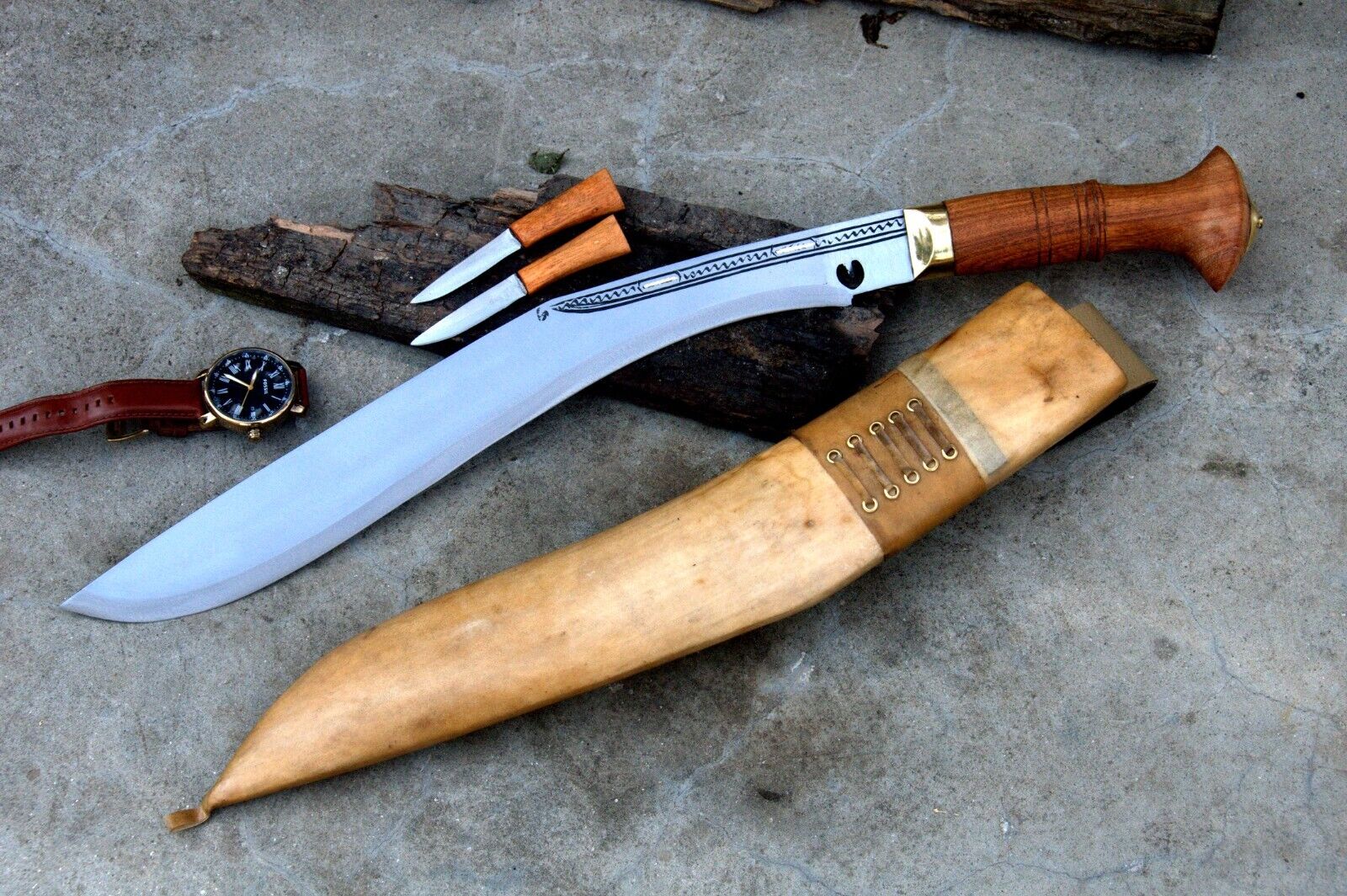 16 inches Long Blade Sherpa sirupate kukri-khukuri-combat-tactical-Machete