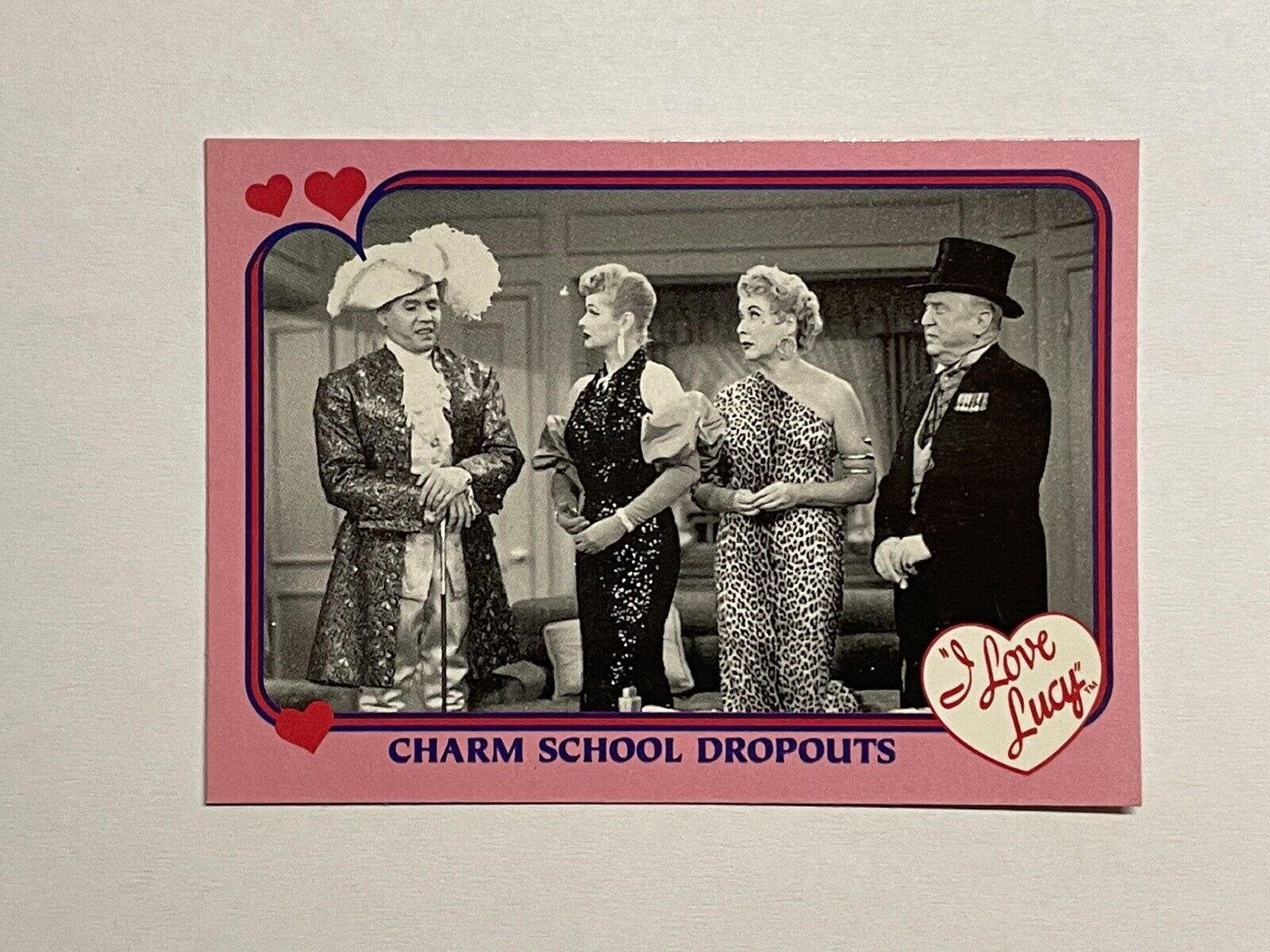 I Love Lucy 1991 Pacific #48 Charm School Dropouts