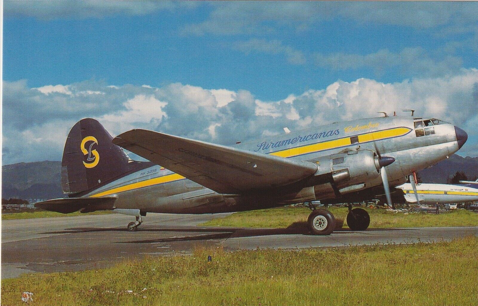 L.A.S. COLOMBIA           -           Curtiss-Wright C-46D Commando