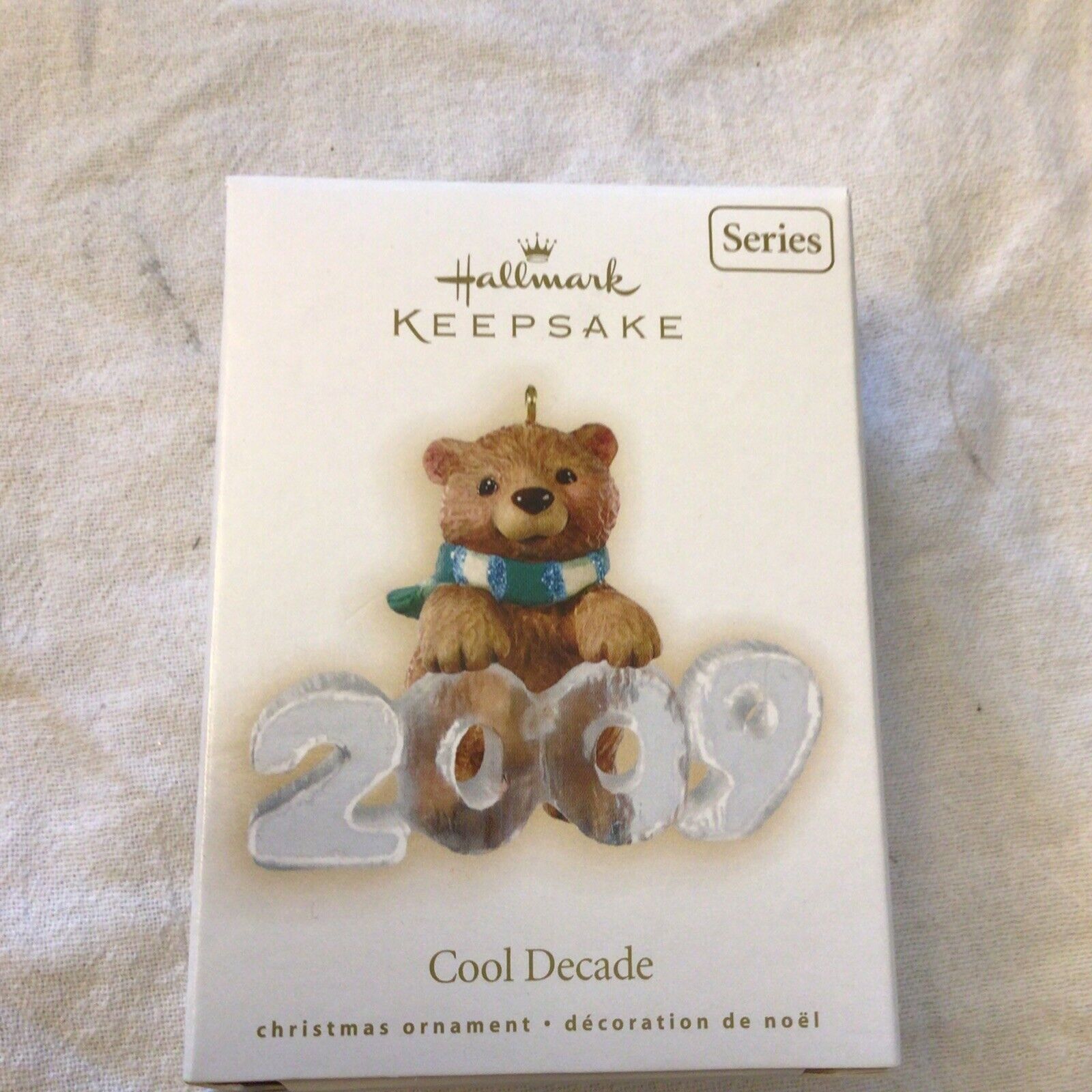 HALLMARK Ornament 2009 Cool Decade #10 in the Series Colorway Repaint