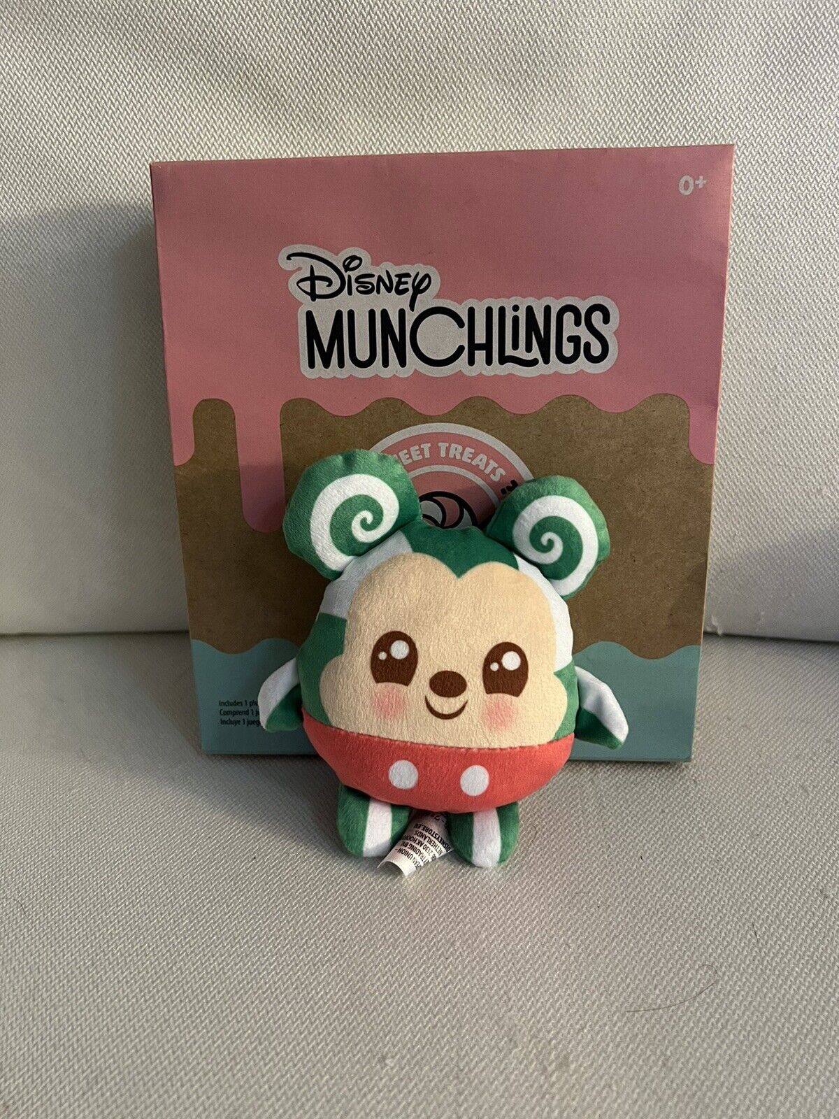 Disney Munchlings Mystery Scented Plush - Mickey