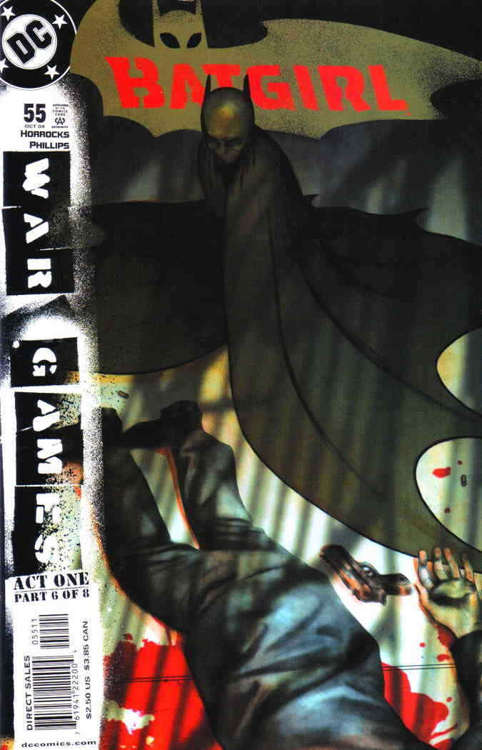 Batgirl #55 VF/NM; DC | Batman War Games Act One 6 - we combine shipping