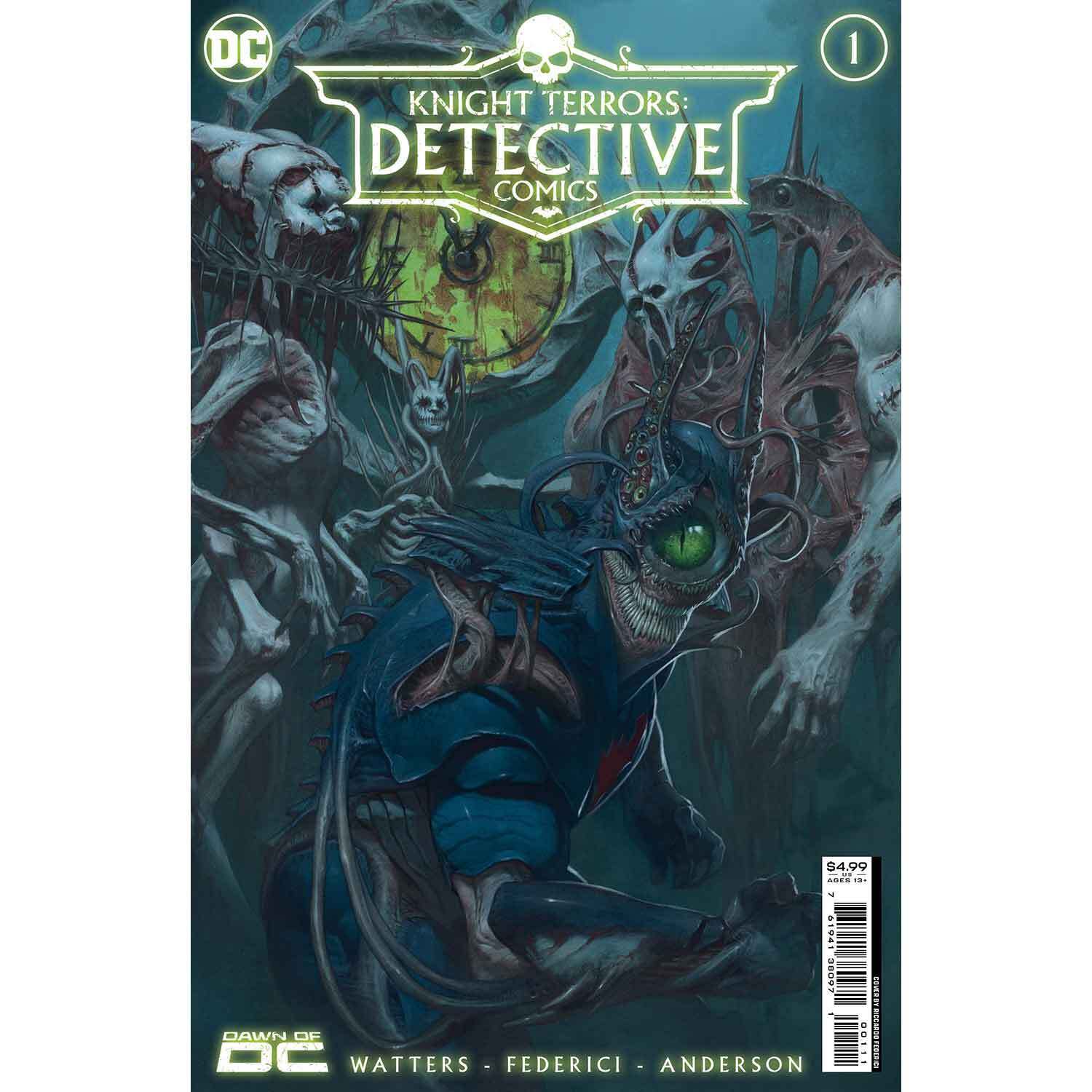 Knight Terrors Detective Comics #1 DC Comics 1st Print 2023