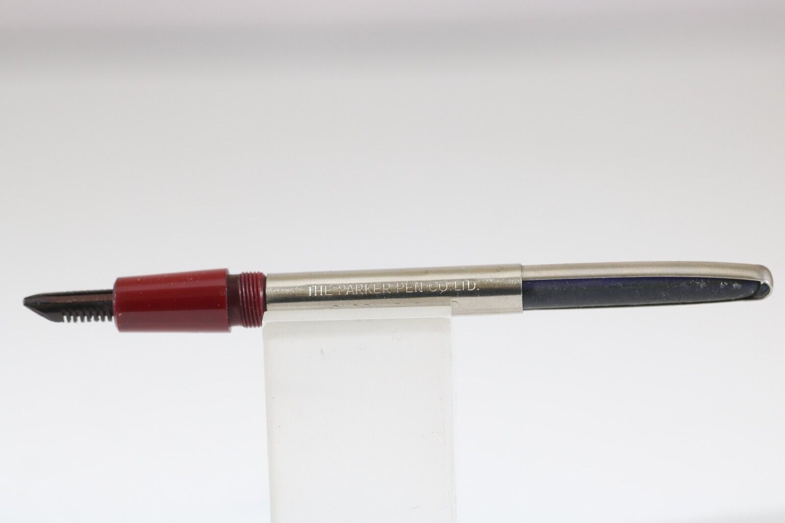 Vintage Parker Duofold Slimfold Pen Parts, 4 Different Items, UK Seller
