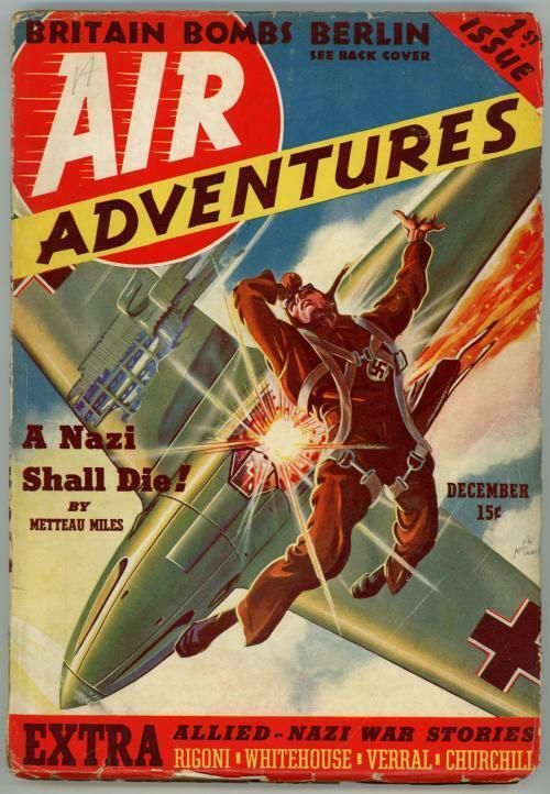 Air Adventures Dec 1939 Vol 1 #1 Charles S Verral; Duke Schreiner Collection