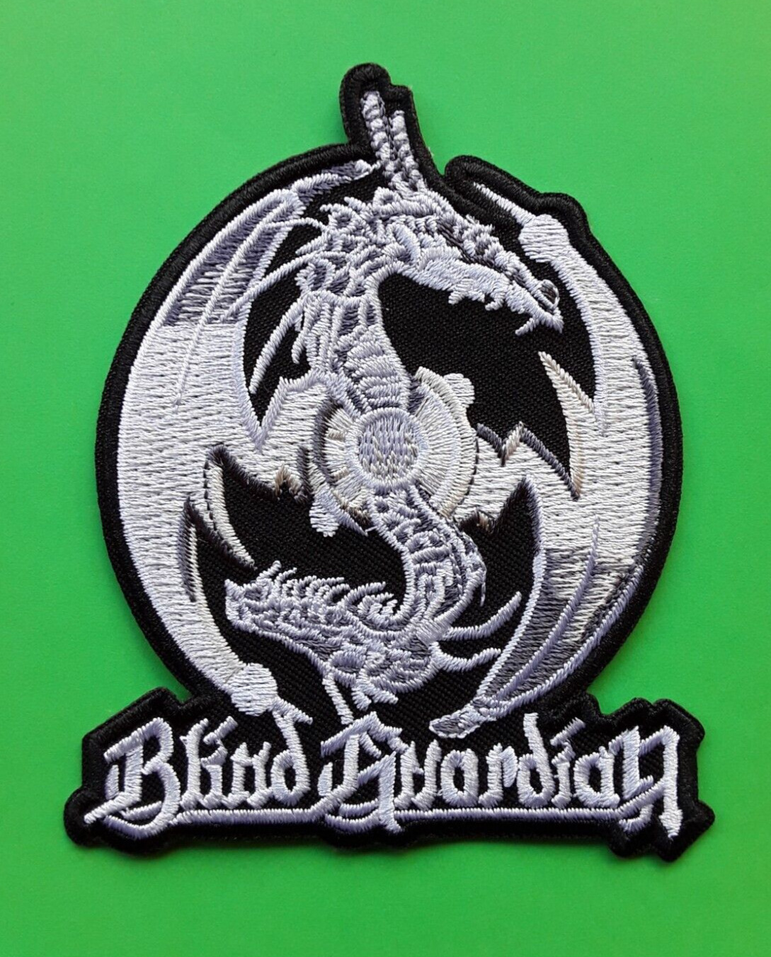 BLIND GUARDIAN IRON OR SEW ON QUALITY EMBROIDERED LARGE PATCH UK SELLER