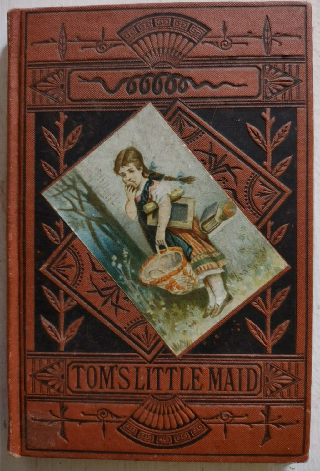 Tom's Little Maid 1880 Illustrated Children's Book Excellent Condition