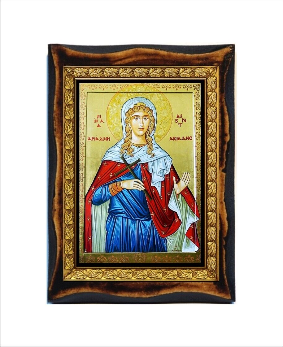 Ariadne of Phrygia - Saint Ariadne - Santa Arianna - Sainte Ariane - Ariadni