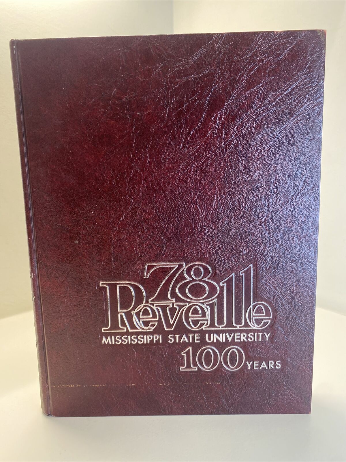 Mississippi State University 1978 Reveille Yearbook.  100 Years Starkville, Ms.
