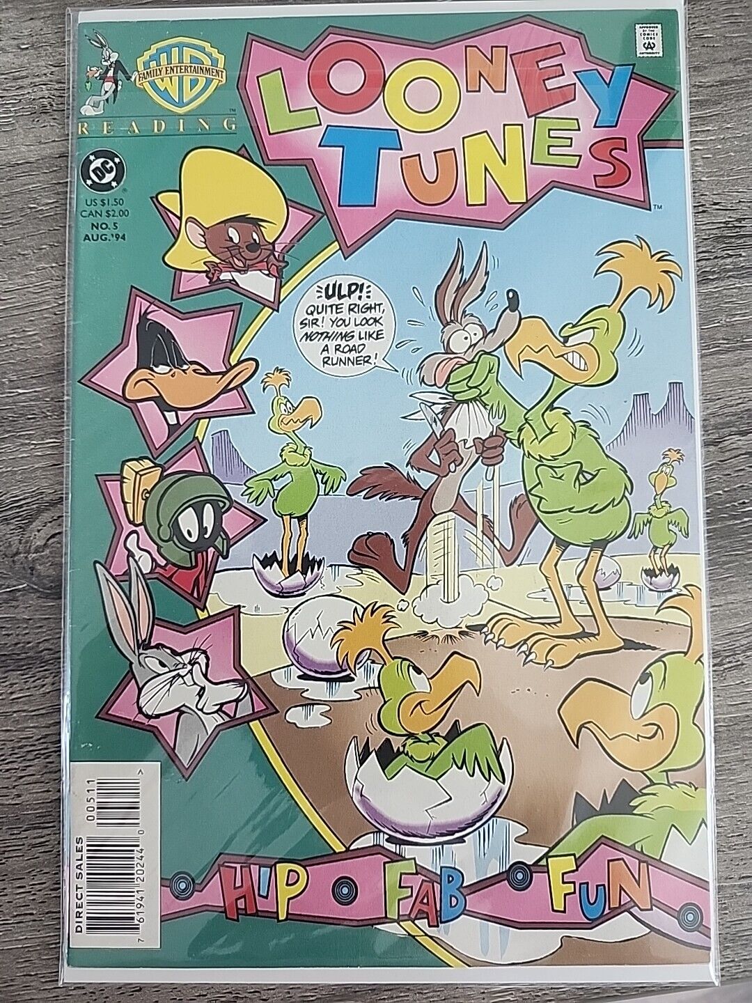 Looney Tunes #5 (DC Comics August 1994)