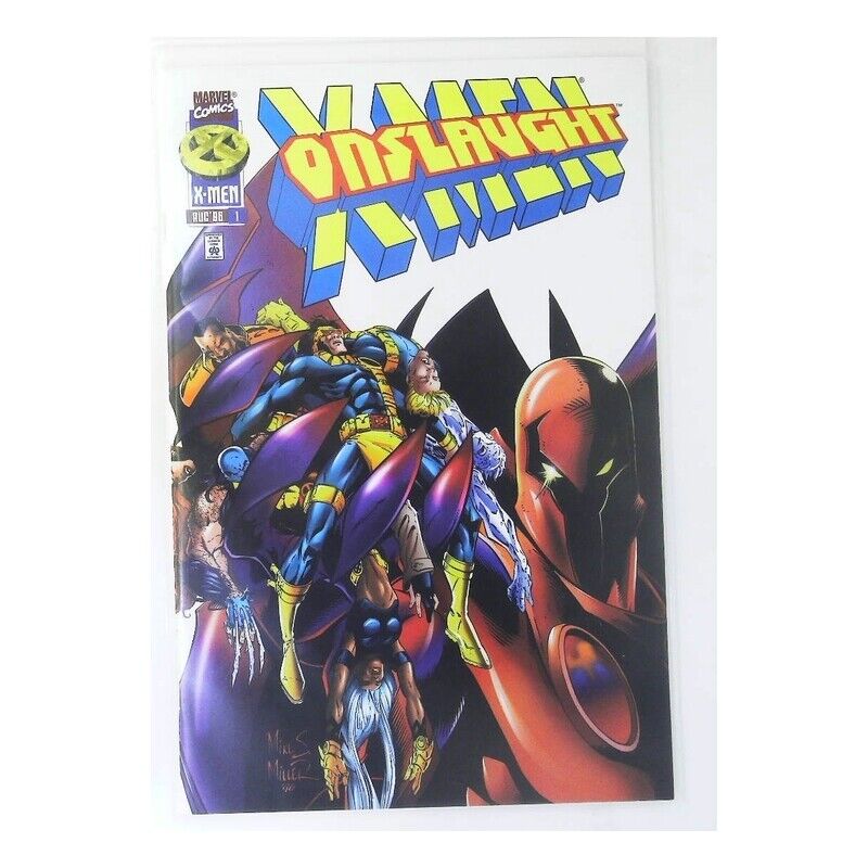 Onslaught: X-Men #1 Variant in Near Mint + condition. Marvel comics [y`