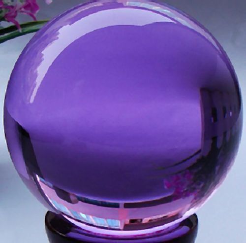 100MM TO 200mm Round Glass Crystal ball Sphere Buyers select the size