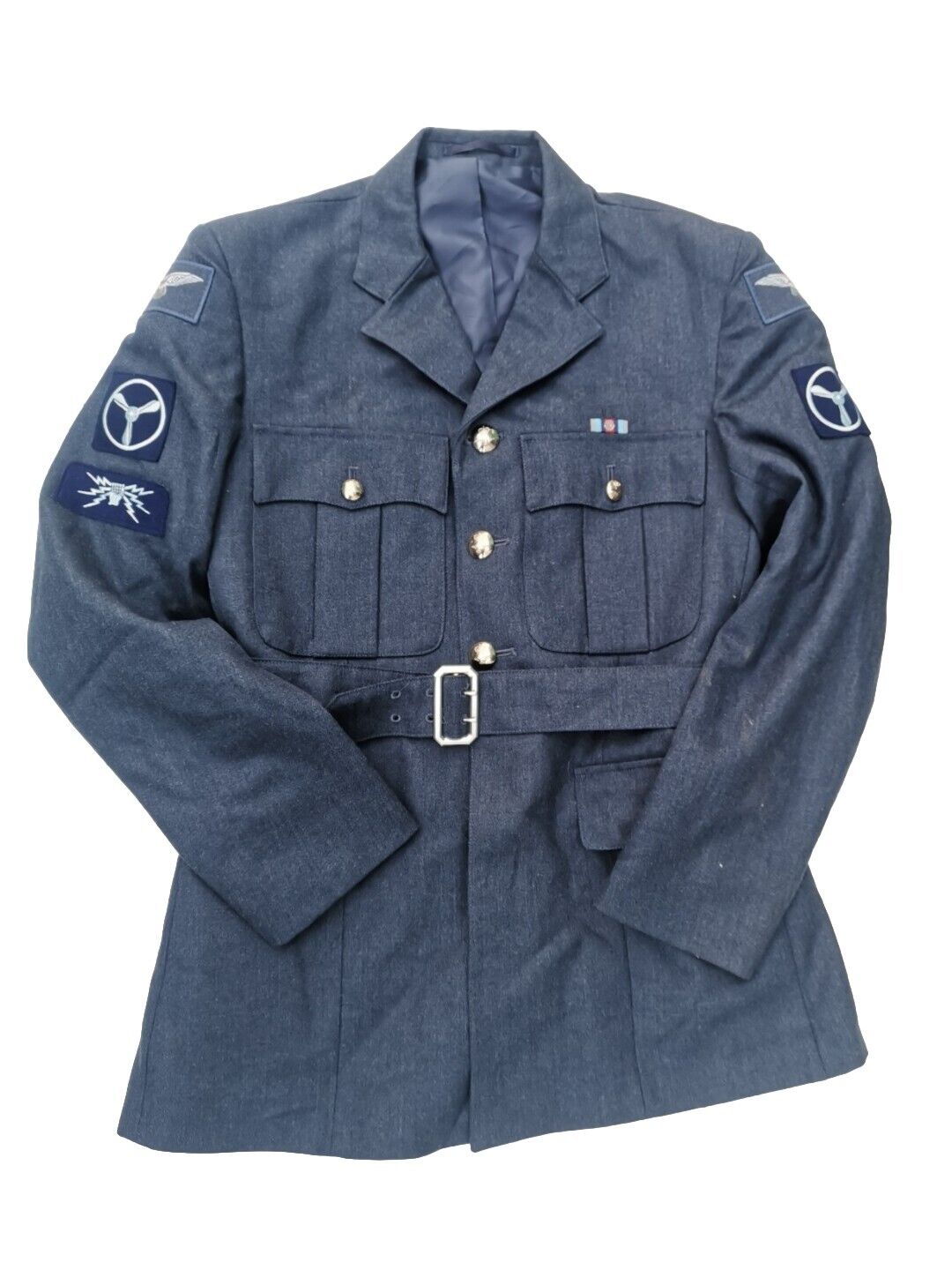 Genuine British RAF No1 Royal Air Force Dress Uniform Jacket Tunic 1940s Weekend