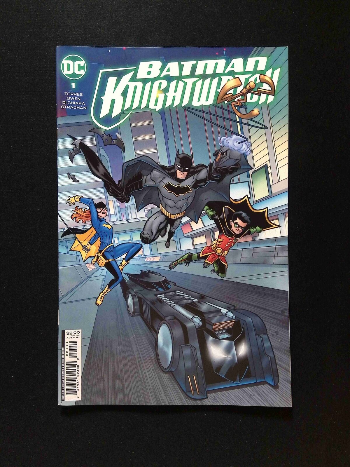 Batman Knightwatch #1  DC Comics 2022 NM-